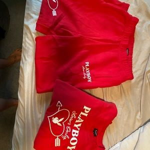 pacsun playboy womens set
